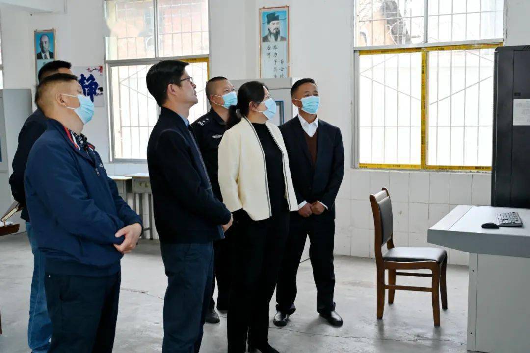 何建梅到中所镇调研公墓建设情况和教育工作_殡葬_改革_项目