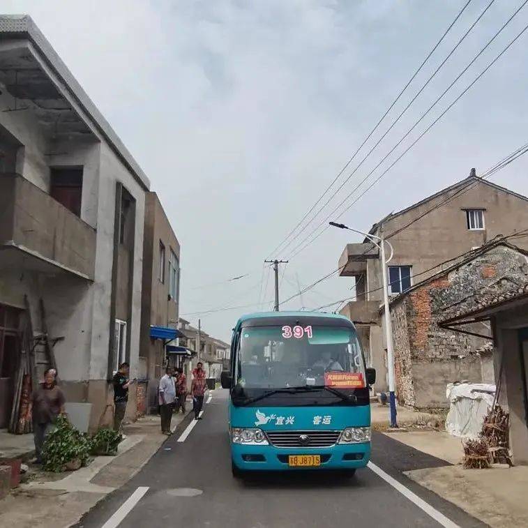 【微幸福】便民公交开到村民家门口 联星村 建设 自然村