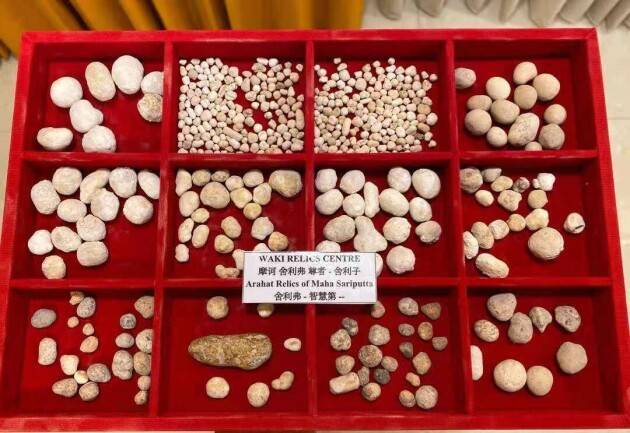 缅甸波罗密寺住持吴祺迪瓦拉舍利子之王收集保全及供奉舍利子经历