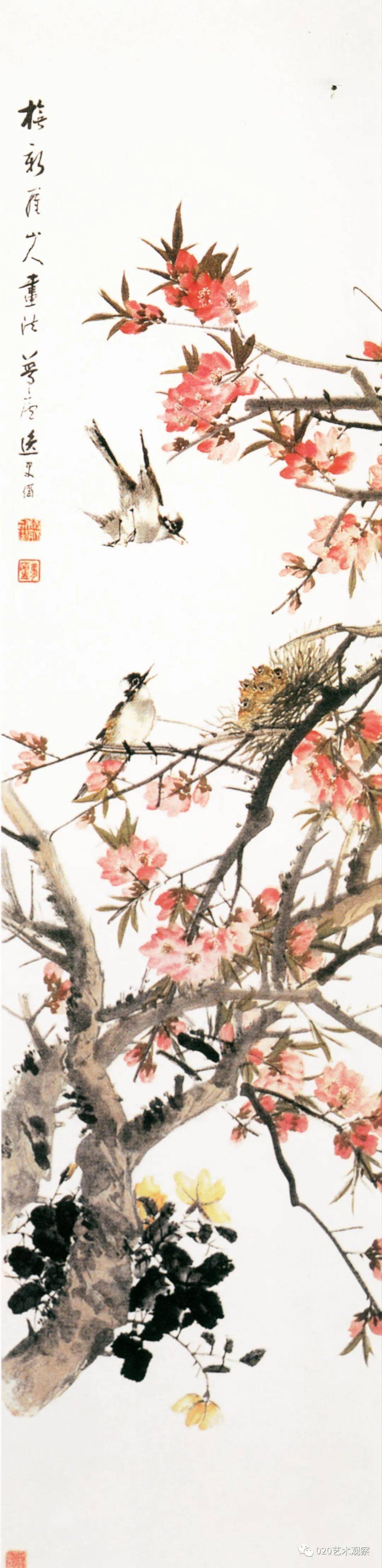 古画里的鸟(高清100图)_花鸟画_发展_风格