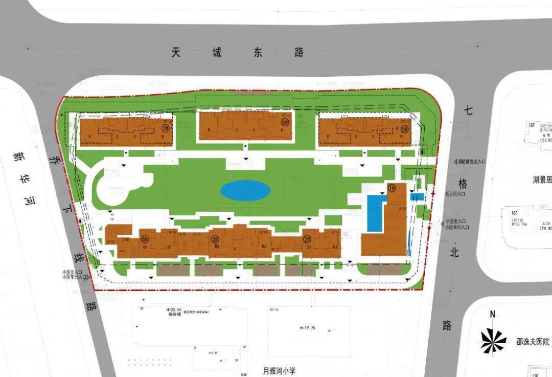 【一周规划】杭州拱墅区4个,钱塘区1个住宅项目公示_地块_建设_杭政储