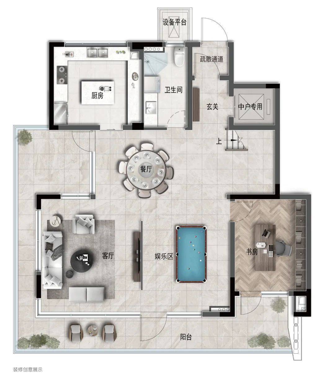 传承樾府—「全嘉兴都没有过」的创新叠墅—嘉兴鸿翔传承樾府详情