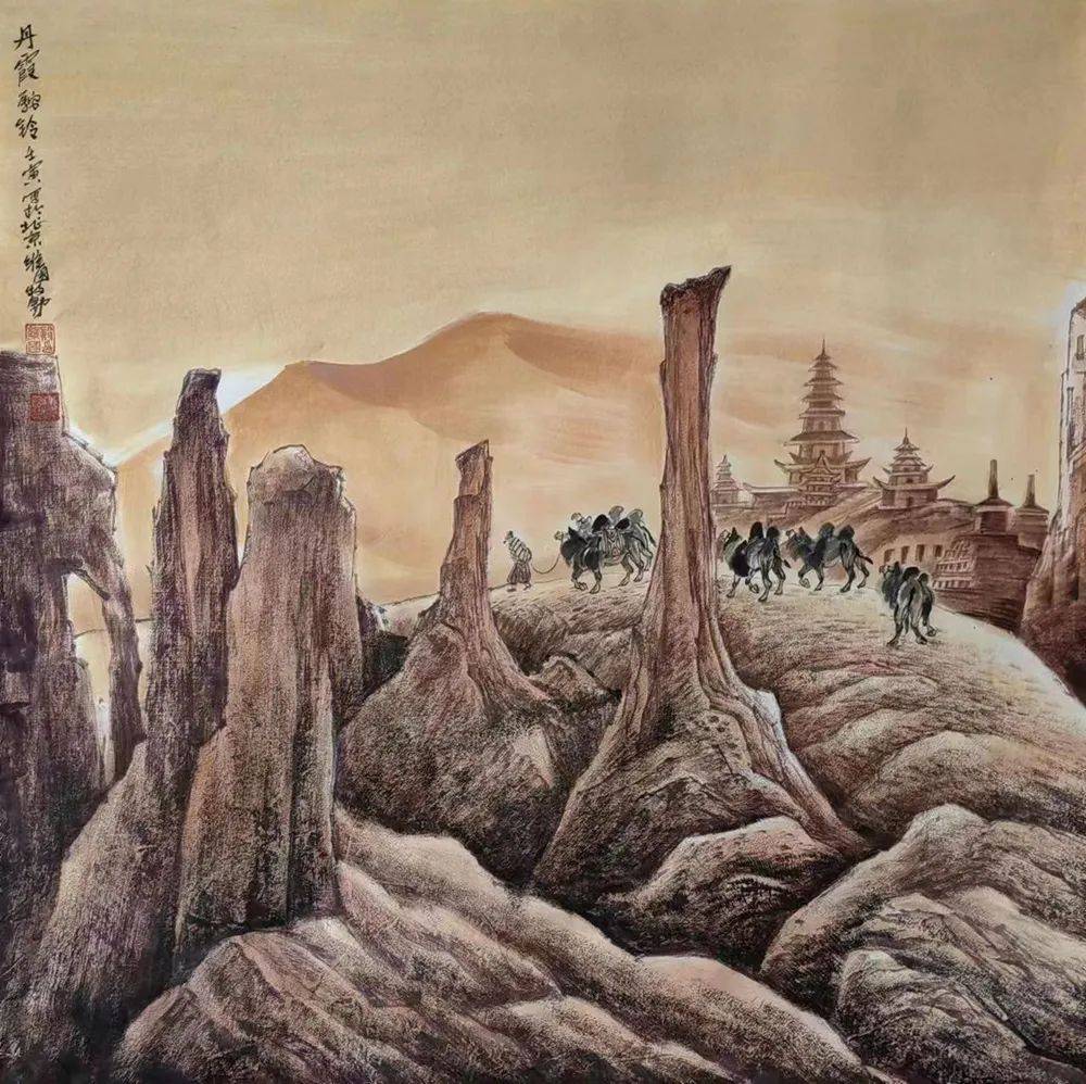 牧野|水墨之界—中国当代书画名家学术邀请展