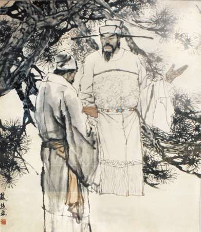 中国历史名人画传|王安石——淡泊名利,廉洁自律