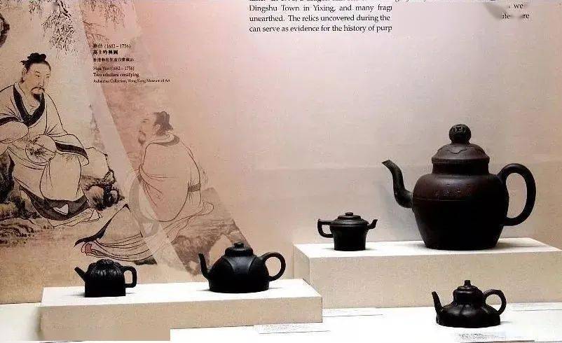 香港茶具文物馆馆藏老紫砂壶，件件都是极品！_手机搜狐网