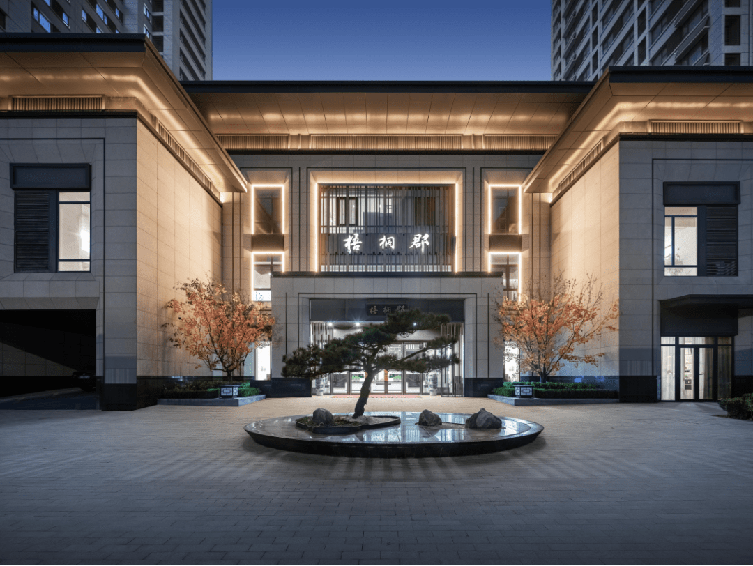 所见皆实景|济高·梧桐郡品质交付,海量美图曝光_生活_空间_景观