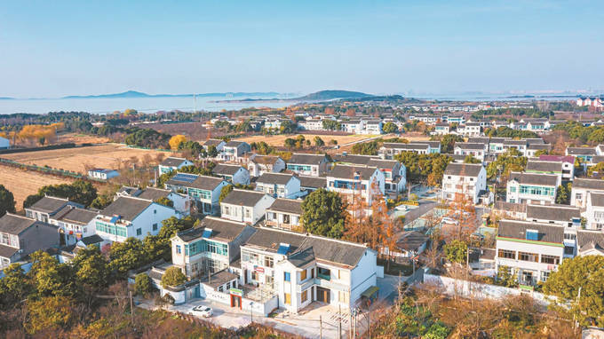 这十年,看太湖之畔的美丽蝶变_苏绣_镇湖街道_度假区