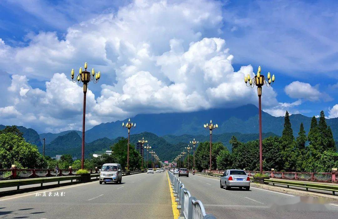 都江堰市青城大桥主体工程开工建设,预计2025年竣工通车!插图6