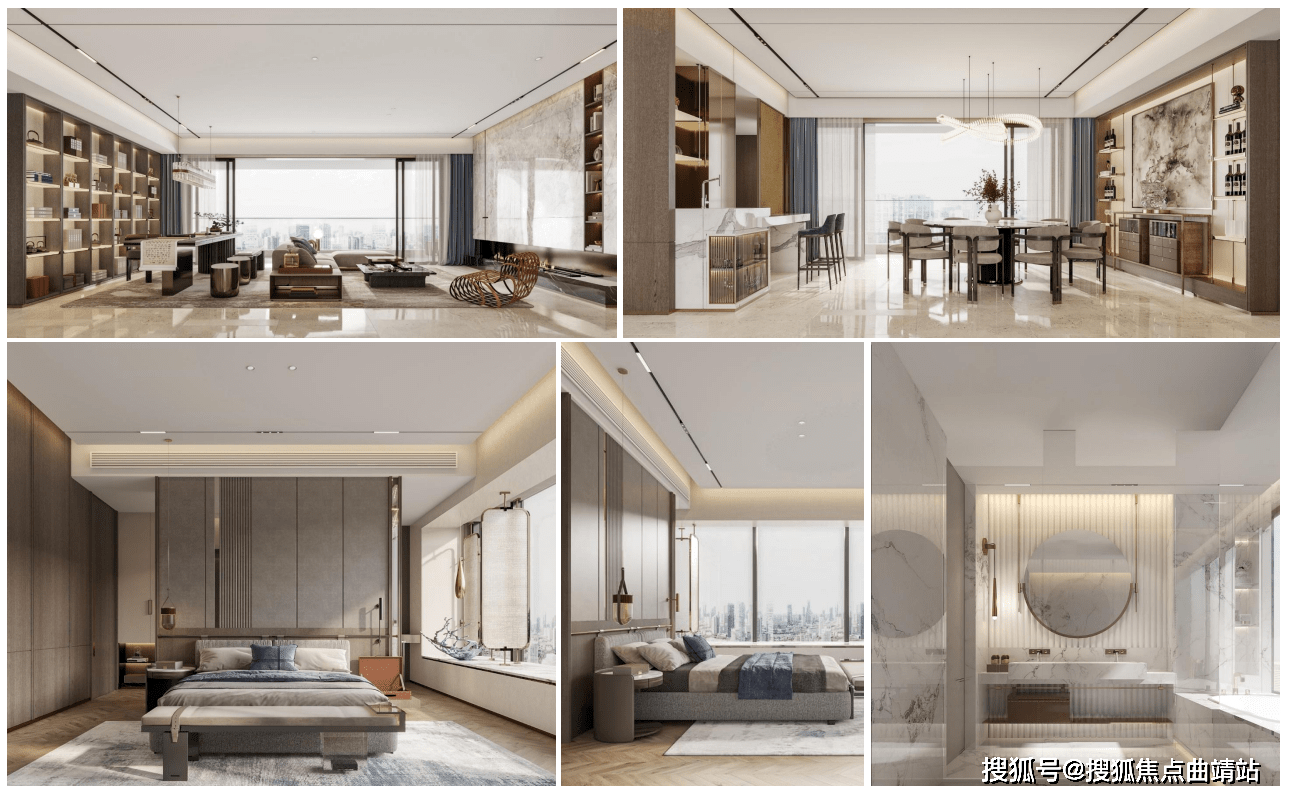 曲靖中集·建宁府户型鉴赏 中集·麒麟国际中心——麒麟央区 百万方