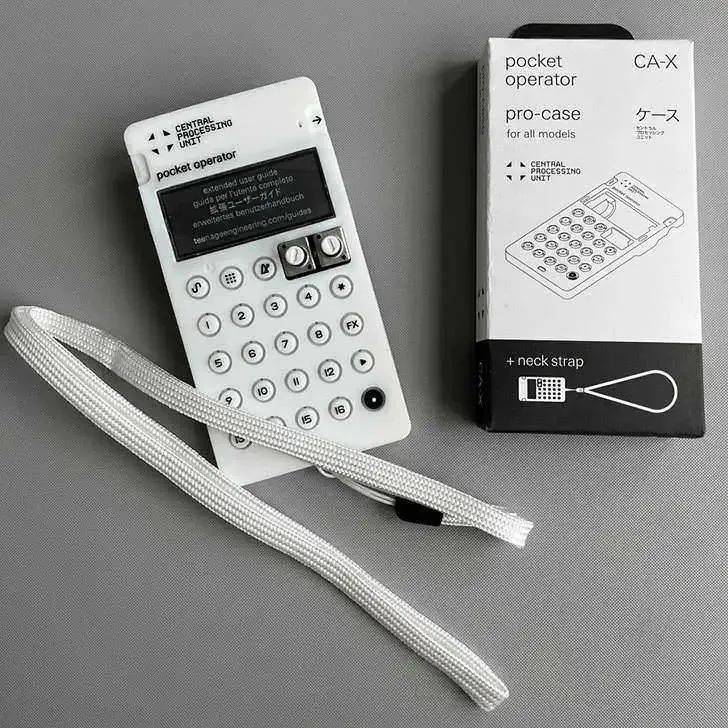 让你的 Pocket Operator 与众不同：英国厂牌推出限量版保护套_广告_Koch_Tim