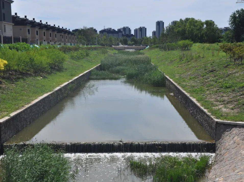 孙河组团中心湖综合治理完成啦~_生态_朝阳区_调水