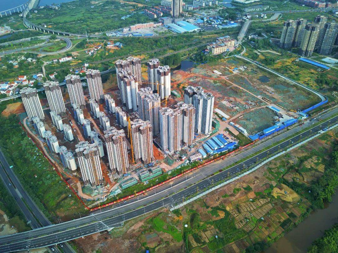 高空看南充 | 25张高清大图带你看完会展新城片区_高坪_建设_阳光