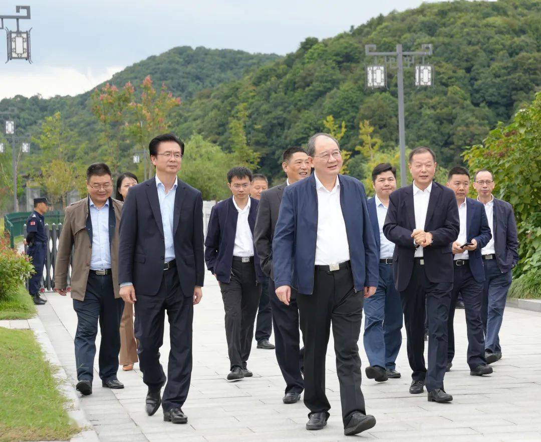 市人大常委会党组书记,主任李火林赴余杭调研并联系走访重大项目_供水