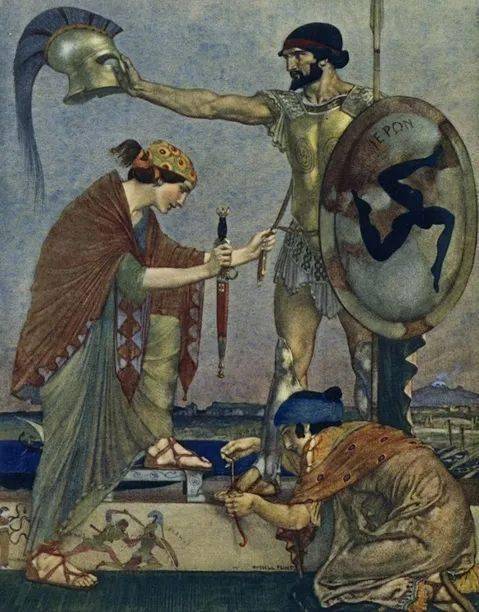 父子俩的奥德赛之旅,让经典文学烛照现实 | 此刻夜读_父亲_史诗_弗罗