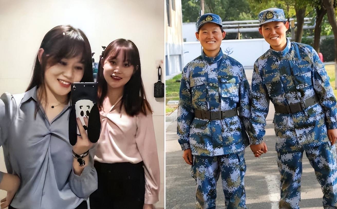 "我真的会谢",大学生晒军训前后对比照走红,颜值变化判若两人_气质