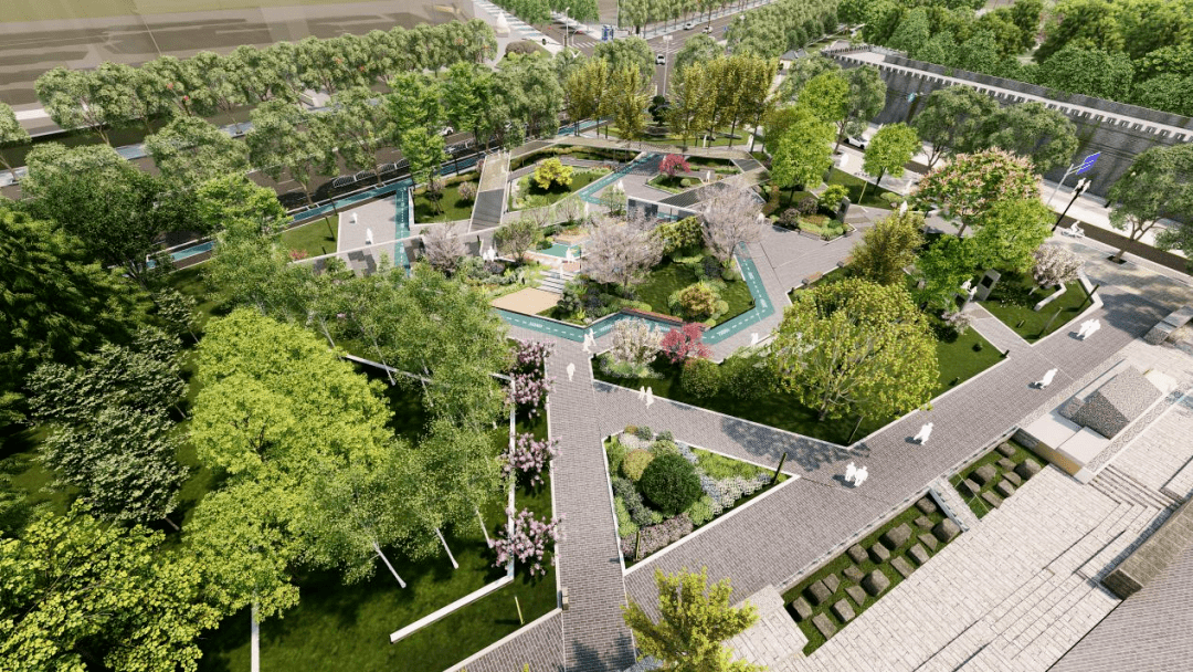 丽水市区丽阳门公园西侧拟新建城市公园 现公开征求意见