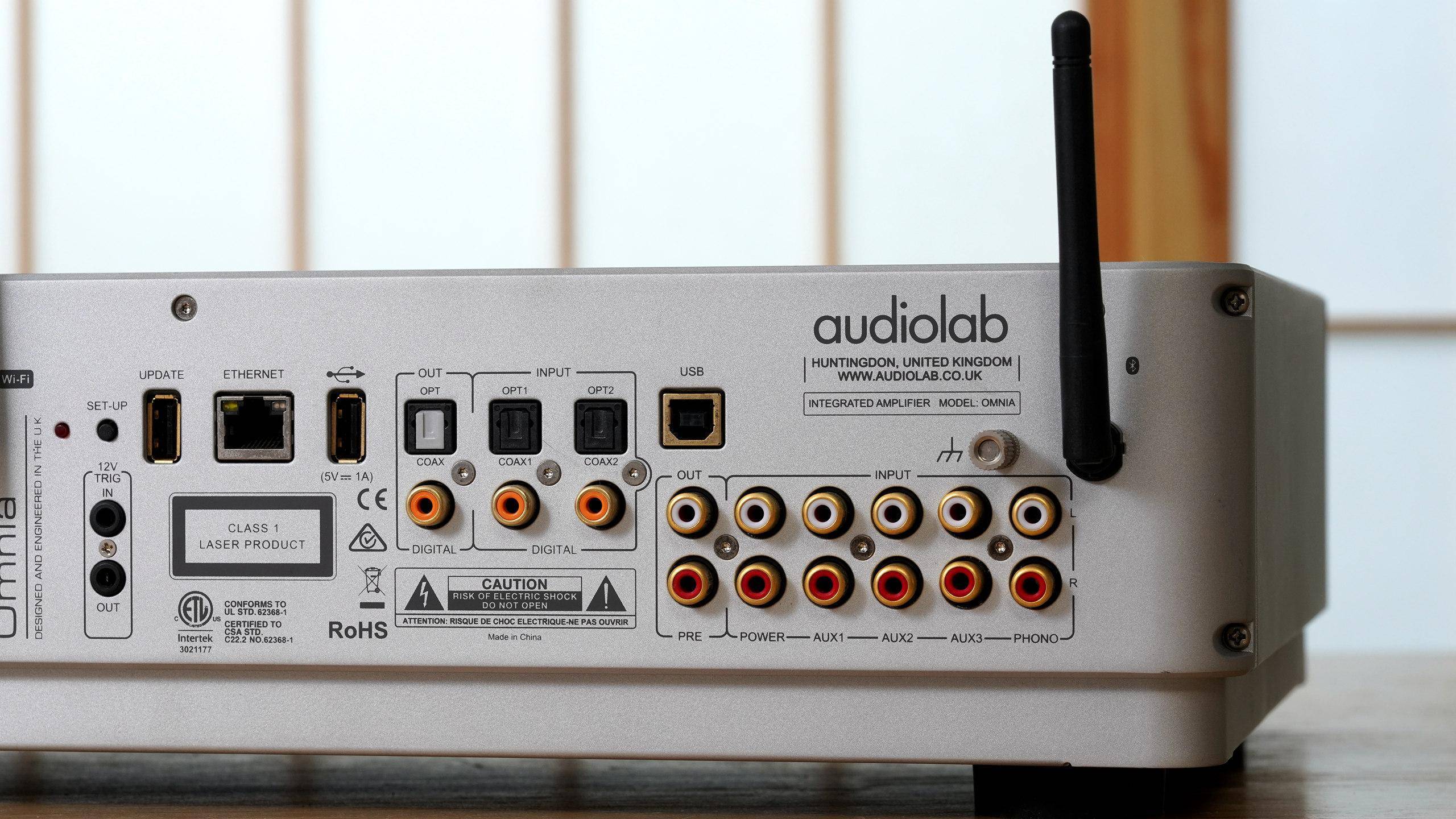 真全能hifi一体机 audiolab傲立omnia评测_功能_支持_解码