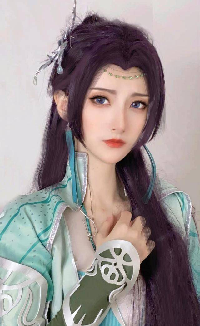 斗破苍穹女神cos云韵神仙级别美杜莎最受欢迎薰儿与众不同