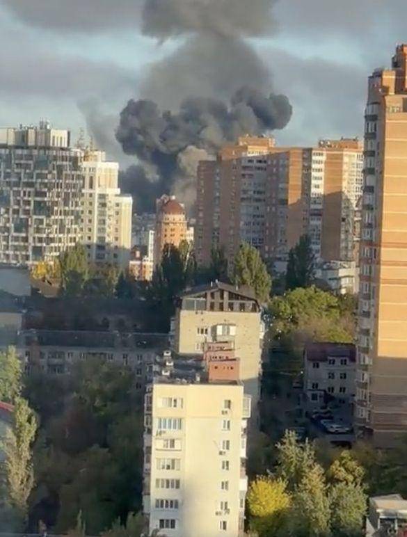 乌全境空袭频繁！基辅已有8死24伤！中国驻乌使馆发布紧急提醒
