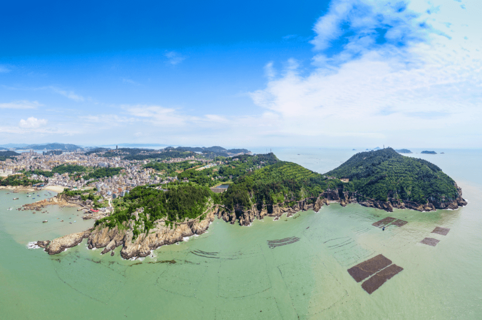 海上花園,美麗又宜居~_洞頭_青山_街道