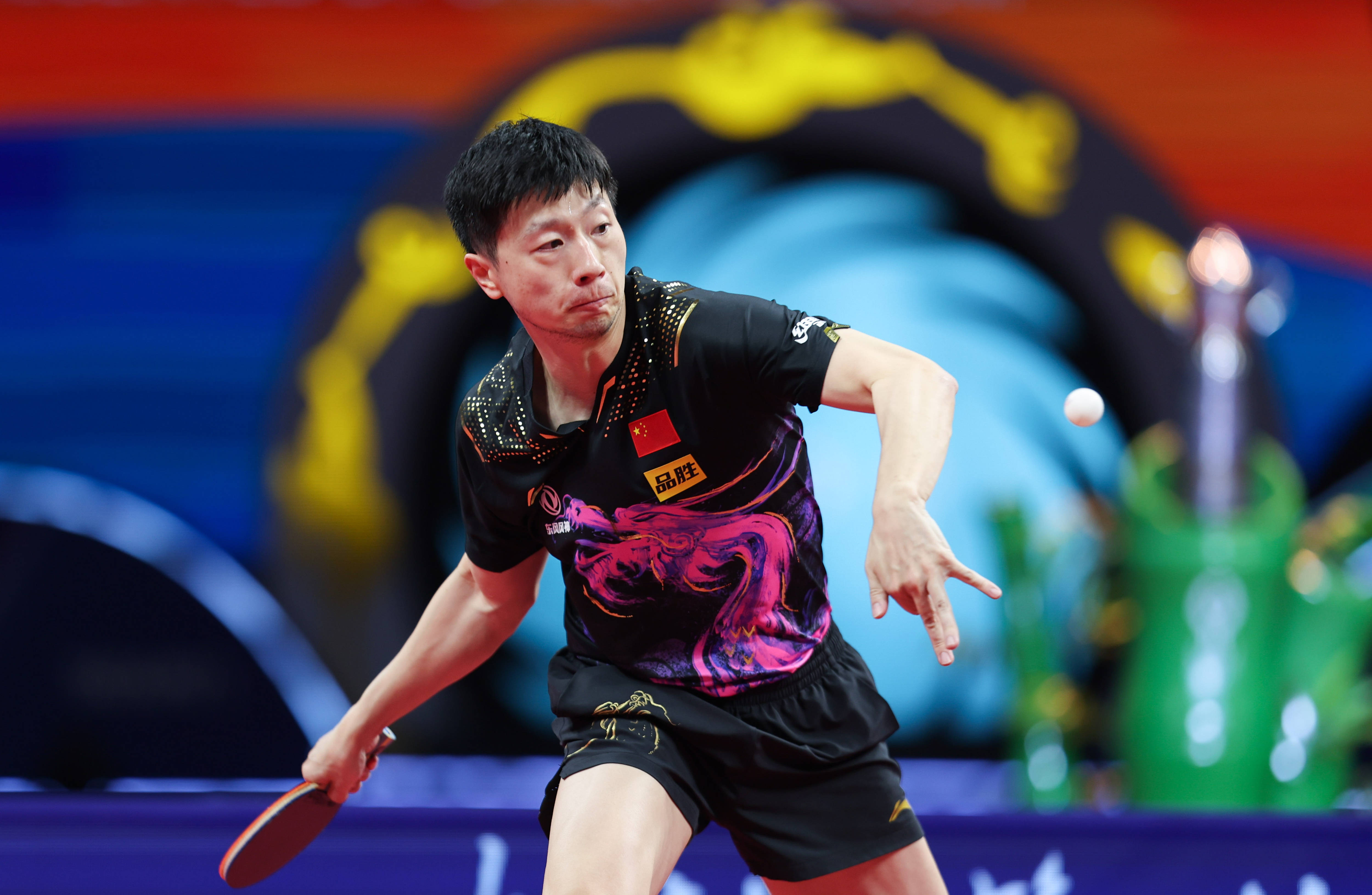 马龙:珍惜在中国乒乓球队的每一天_秦志戬_选手_世乒赛