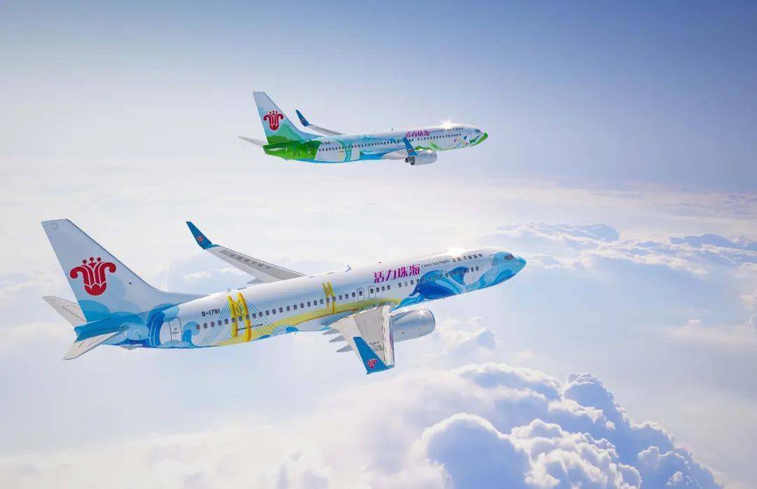 2018年12月15日,全球第787架波音787飞机交付南航.