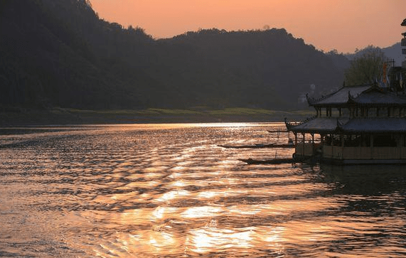 杭州夕照山图片