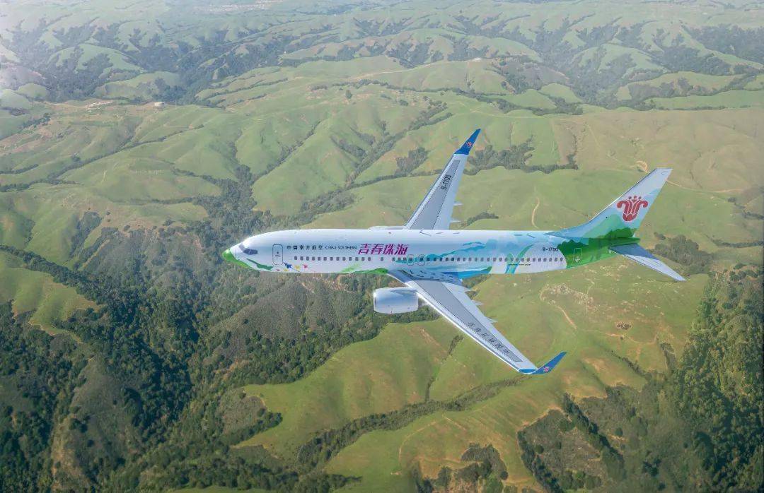 2018年12月15日,全球第787架波音787飞机交付南航.