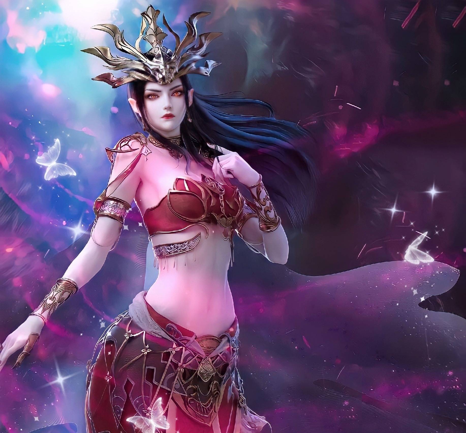 《斗破苍穹》的七位斗帝实力排行_萧炎_舍古帝_大陆