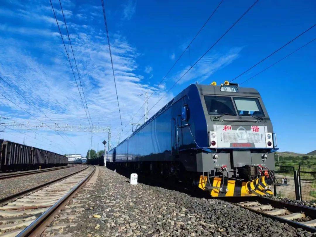 不负"重"望,hxd3a型机车圆满完成双机重联万吨牵引试验_重载_列车