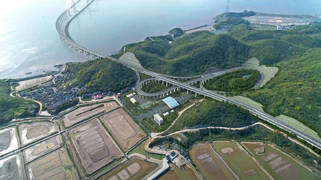 舟山這項百億級跨海大通道工程來了>>>_大橋_公路_青龍門