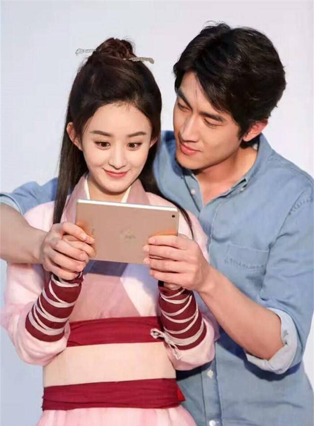 杨紫李现还理解,最后竟相差9岁_赵丽颖_时候_邓伦
