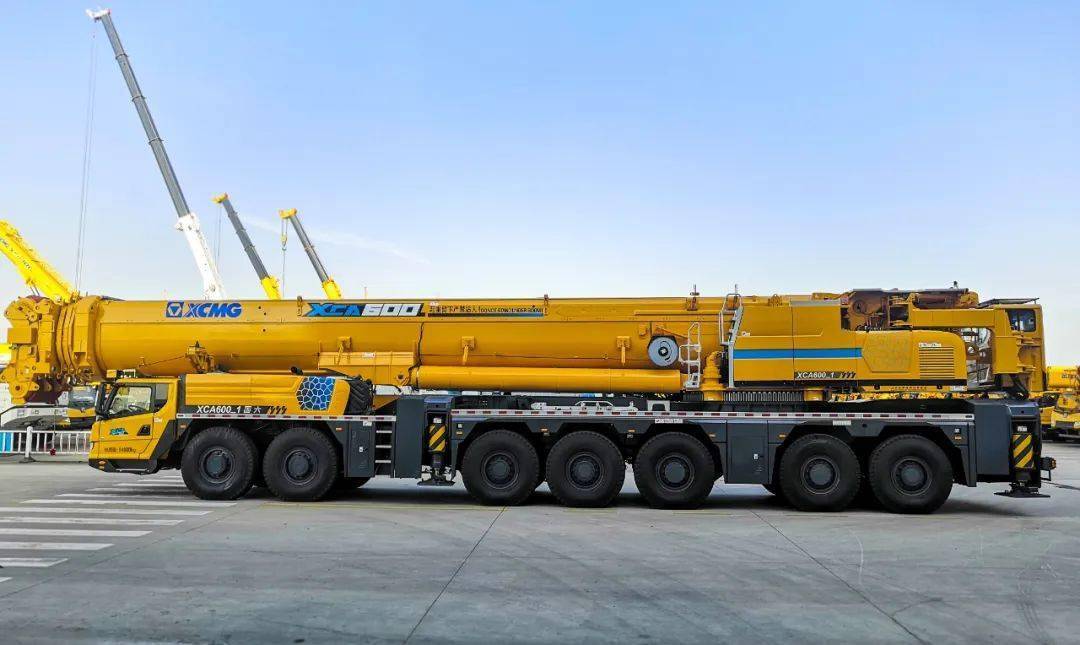 新品| 徐工双发动机版xca600_1全地面起重机_作业_通用_运营