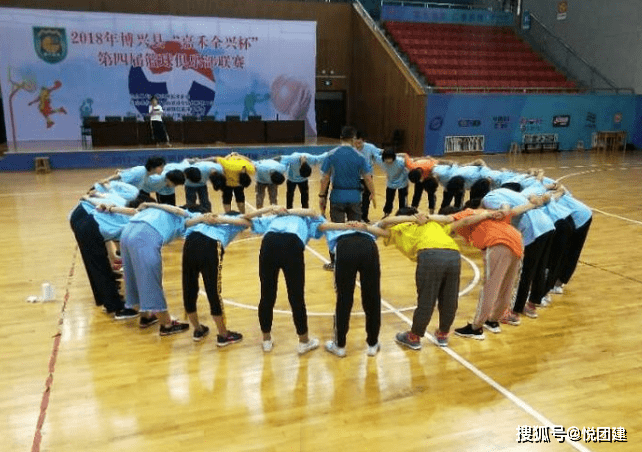 【悦团建经典项目】企业室内破冰小游戏大放送!