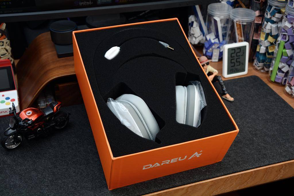 双层头梁、四种音效、虚拟7.1，达尔优A730方舟号游戏耳机开箱
