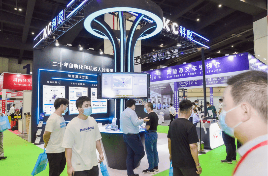 (2022年展会部分智能化参展企业)2023年7月3-5日,郑州国际会展中心