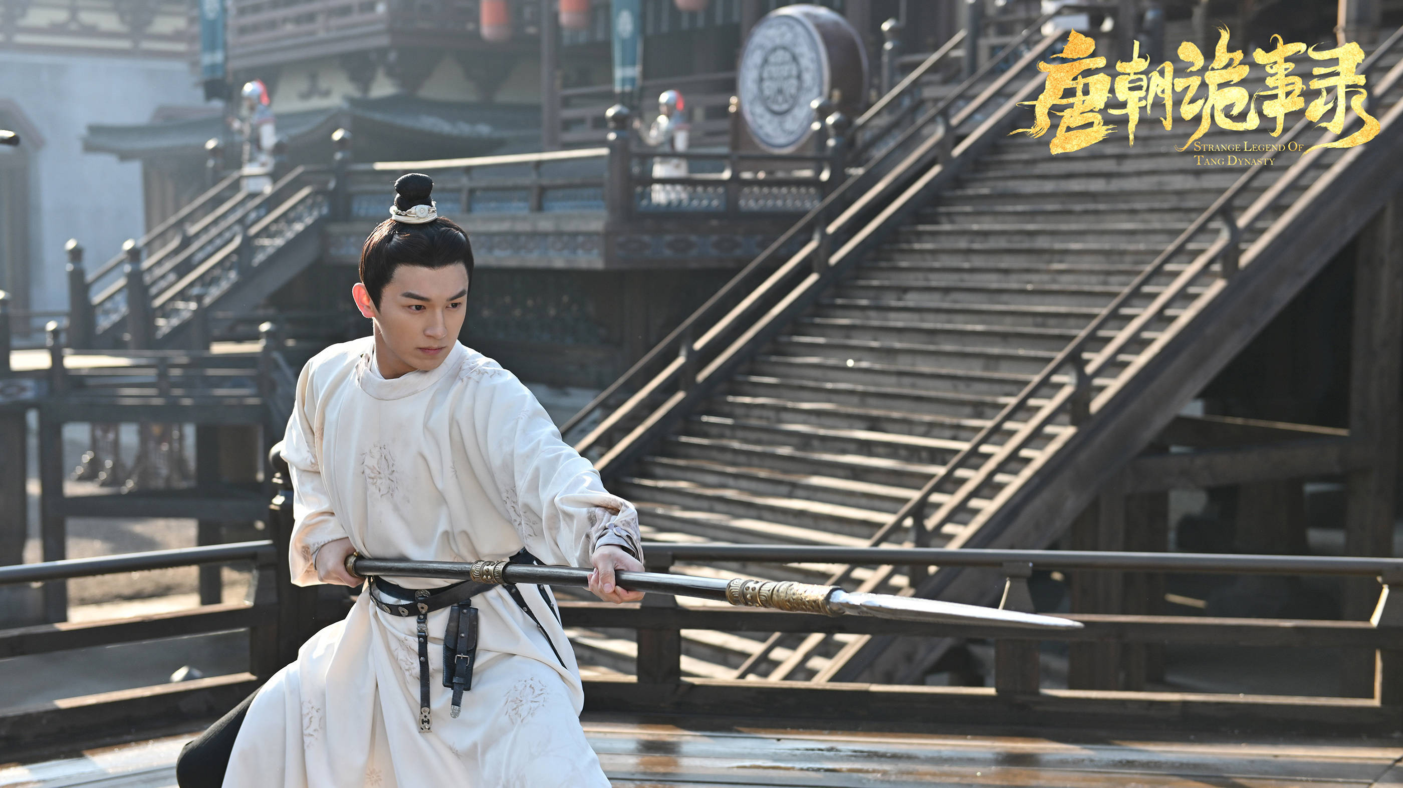 杨旭文新剧《我的秘密室友》接档《唐朝诡事录》10