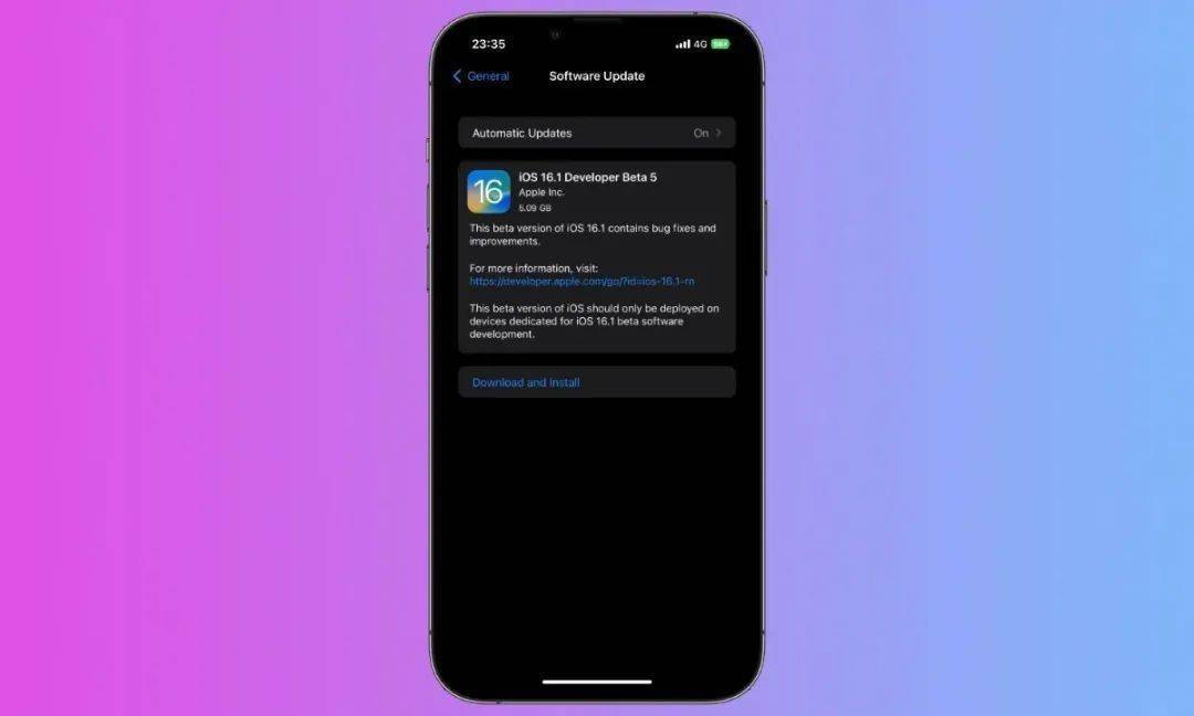 iOS 16.1 更新，AirPods 发布新固件