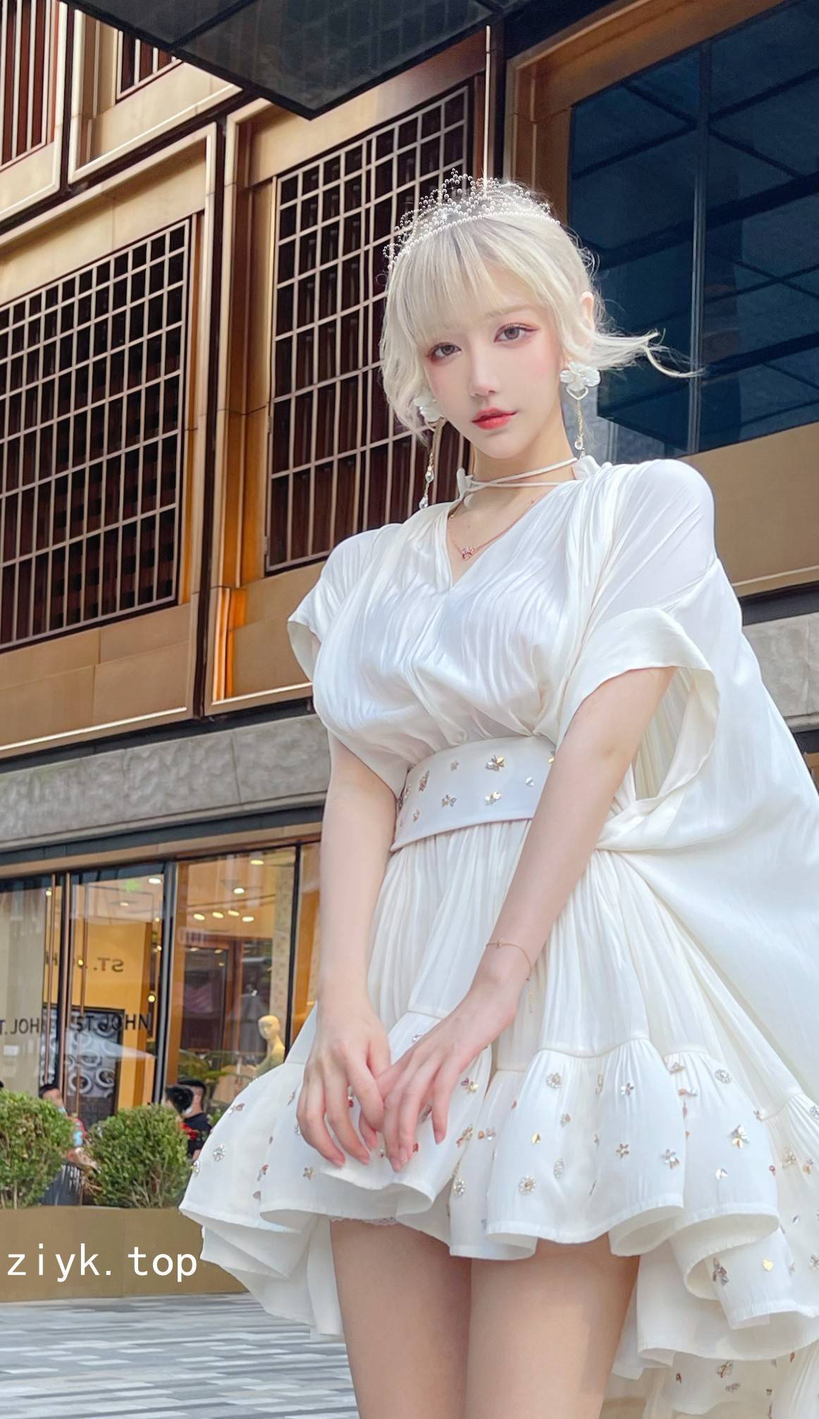 啾小妍deer cosplay写真图集_身高_图片_名字