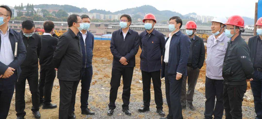 金沙县委书记李涛调研金沙酒业复工复产工作 强调推进项目建设_防控