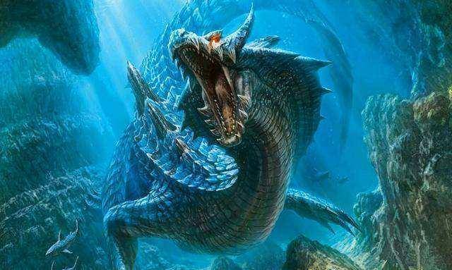 斗破苍穹:九幽地冥蟒能否和七彩吞天蟒比肩,两者有多大的差距_魔兽