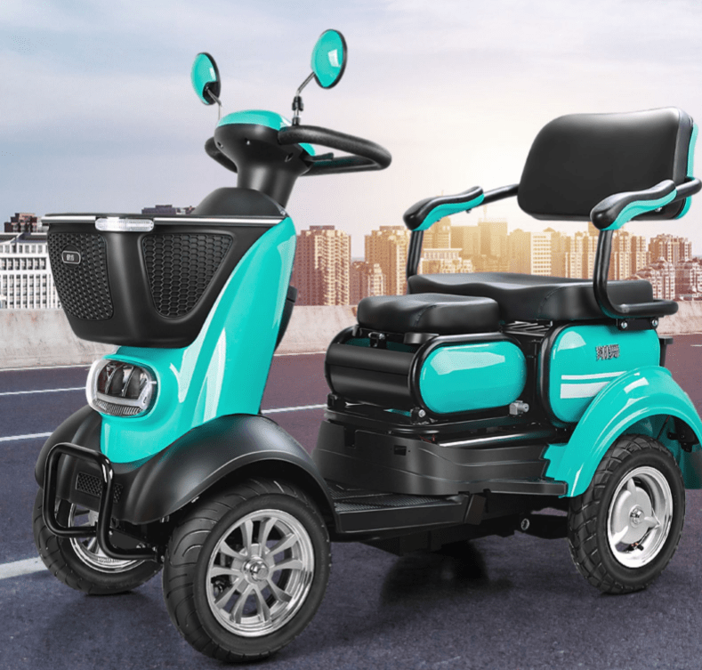 这3款电动四轮车,小巧轻便,实用性很高,适合50-80岁的中老年人