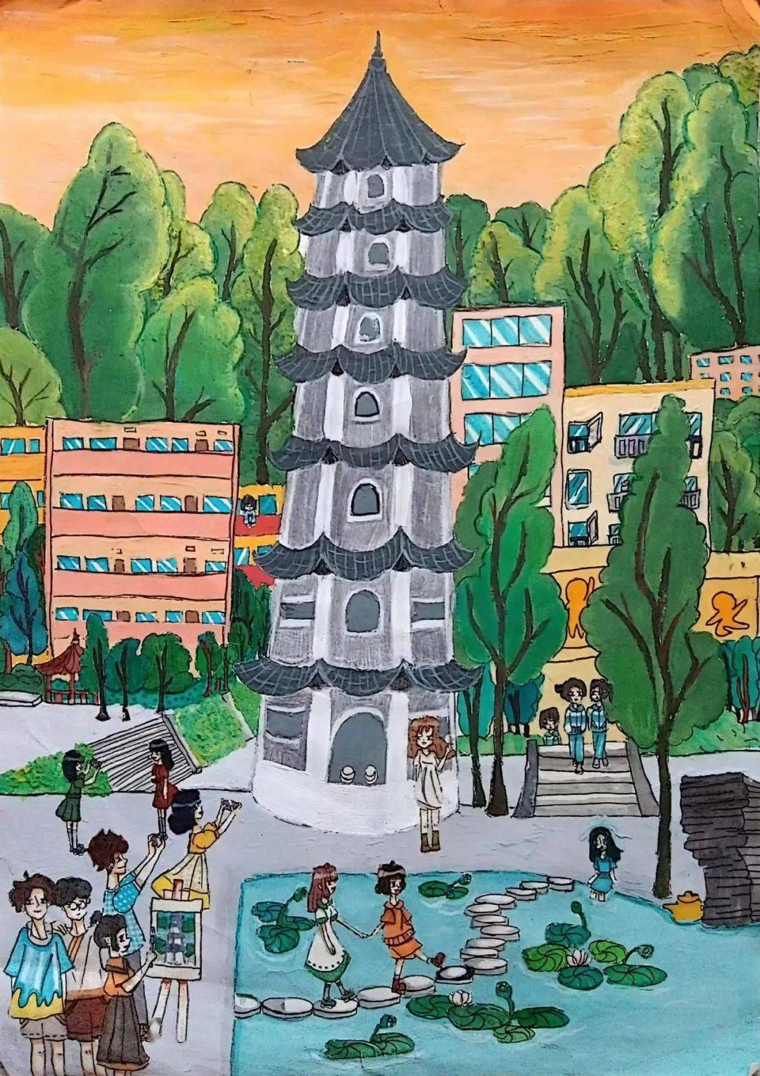 莞邑少年·艺术长廊 | 欣赏铜仁少年的画作,了解铜仁_贵州省_印江