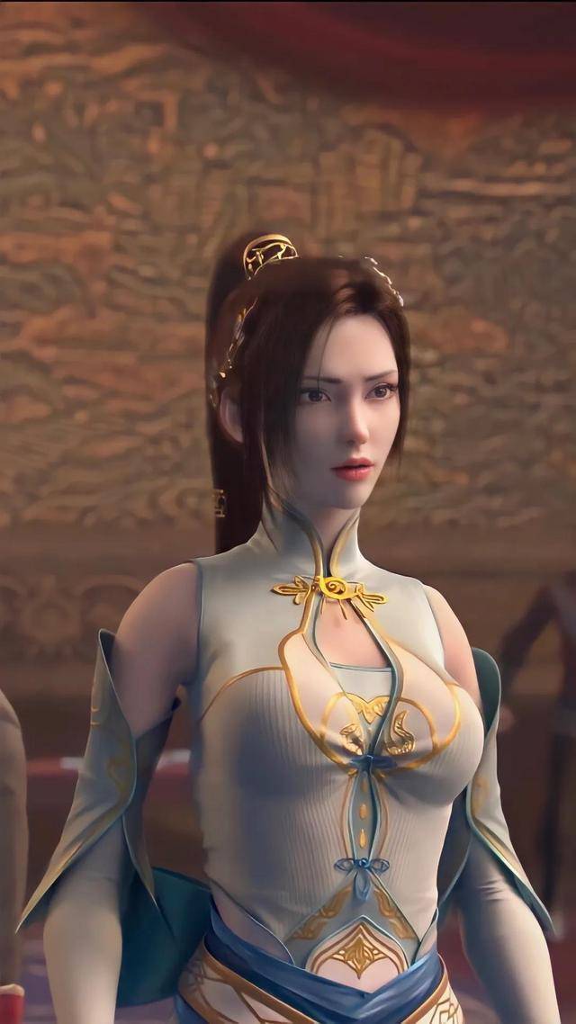 《斗破苍穹》纳兰嫣然 壁纸 | 小时候的纳兰嫣然好可爱_纳兰_嫣然_小