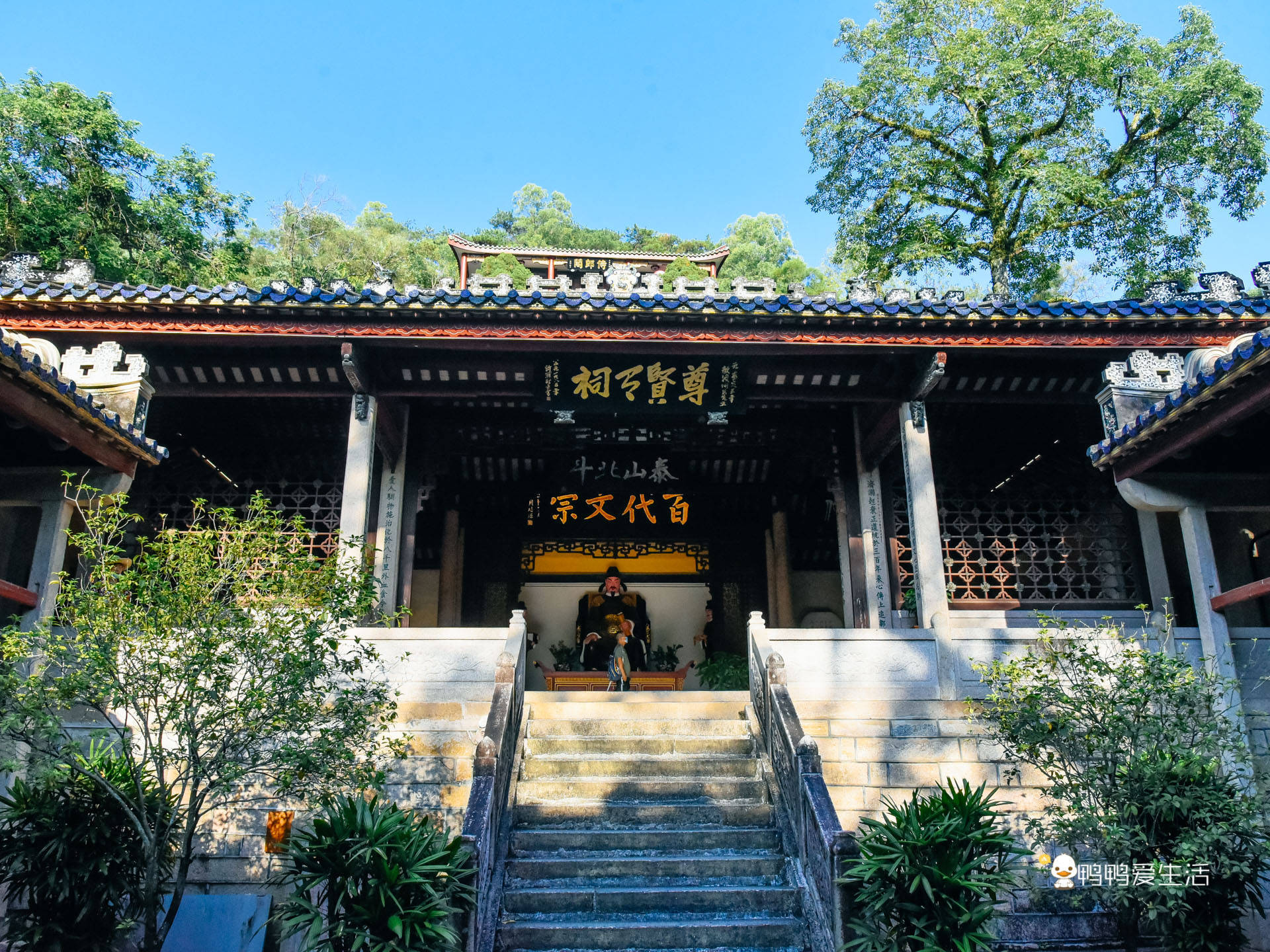 韩文公祠:国内最早纪念韩愈的专祠,倚山临水古朴清幽!_潮州_祠堂_建筑