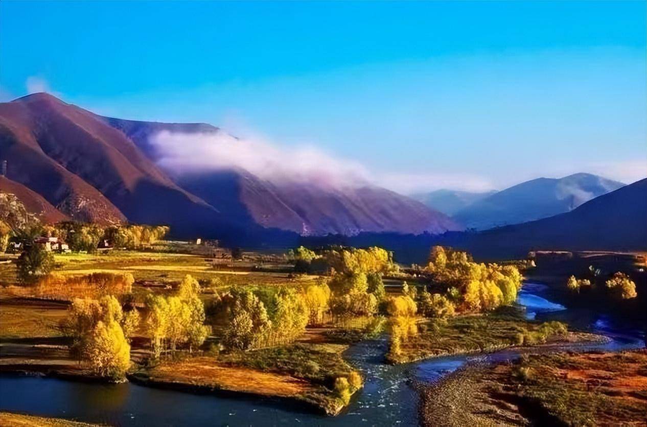 「新都桥」有一种美,叫"新都桥的秋天"_川西_地方_光线