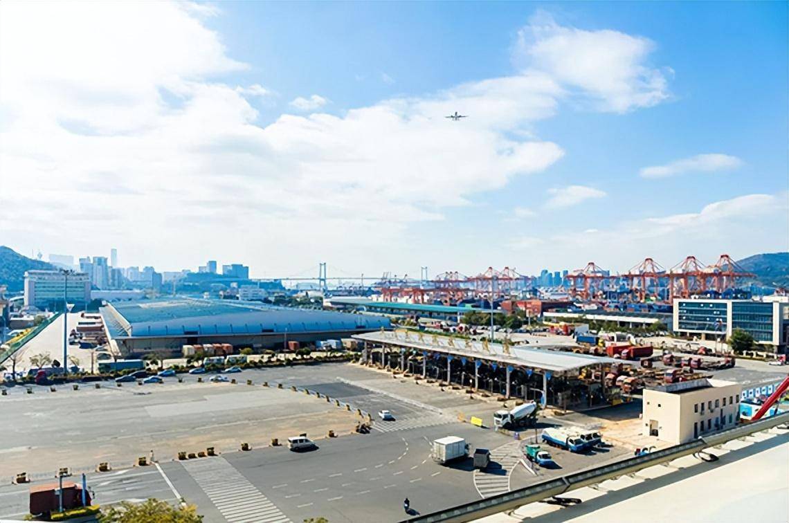 厦门象屿保税物流园区2022年进出口额229.3亿元_航空港_配送_福建