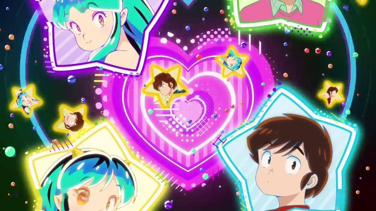 tv动画《福星小子》op/ed公开 动漫每周四晚更新_高桥留美子_embed