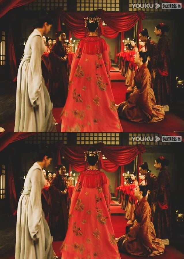 章子怡王儇嫁给萧綦服装造型_气质_大气_郡主