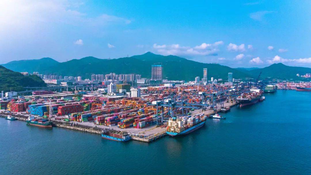 众所周知,盐田港承担着全省超三分之一的外贸进出口和全国对美贸易四